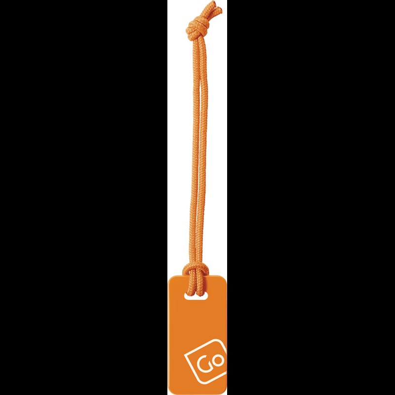 Go Travel Bagagemärke Blå/Orange 5
