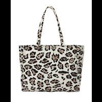 Adax Shopper Grace Molino Grå/leopard 1