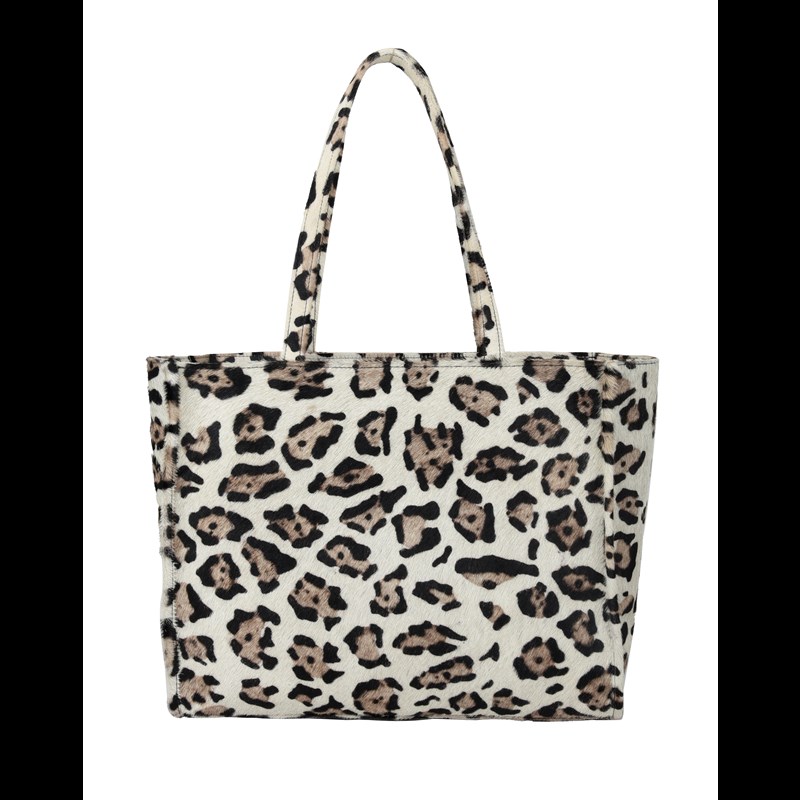 Adax Shopper Grace Molino Grå/leopard 1