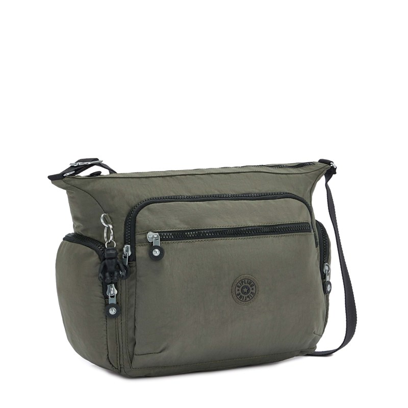 Kipling Crossbody Gabbie Mörkgrön 4