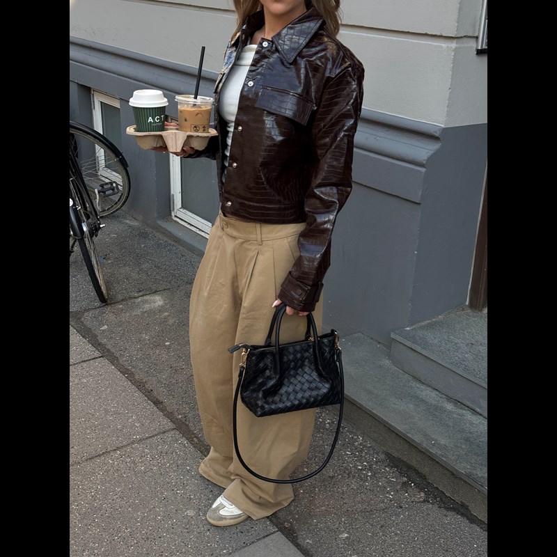 PITAYA Handväska Bianca Small Svart 4