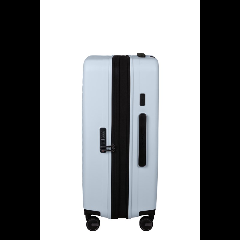 Samsonite Kuffert Restackd Lyseblå 68 Cm 5