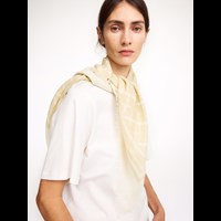 By Malene Birger Scarf Cornelis  Creme 1