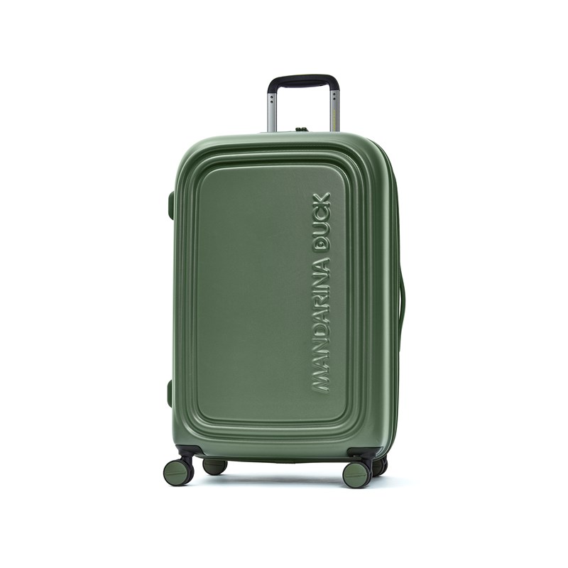 Mandarina Duck Resväska Logoduck+ m. grön 69 Cm 2