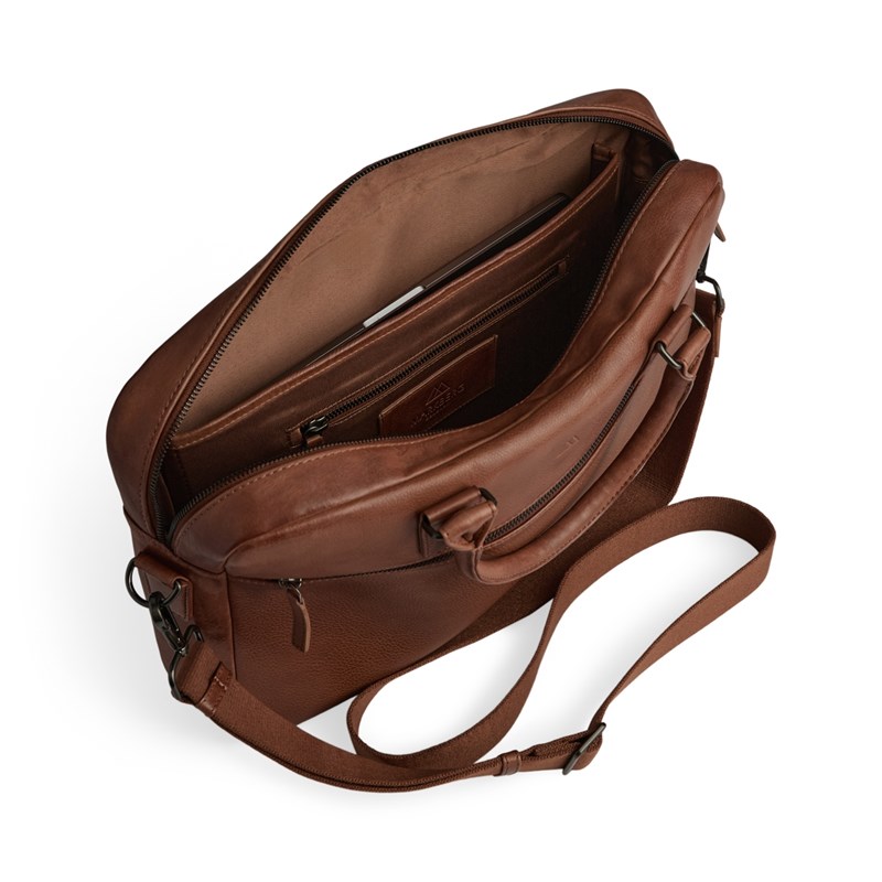 MARKBERG Computertaske Masonmbg  Cognac 15" 3