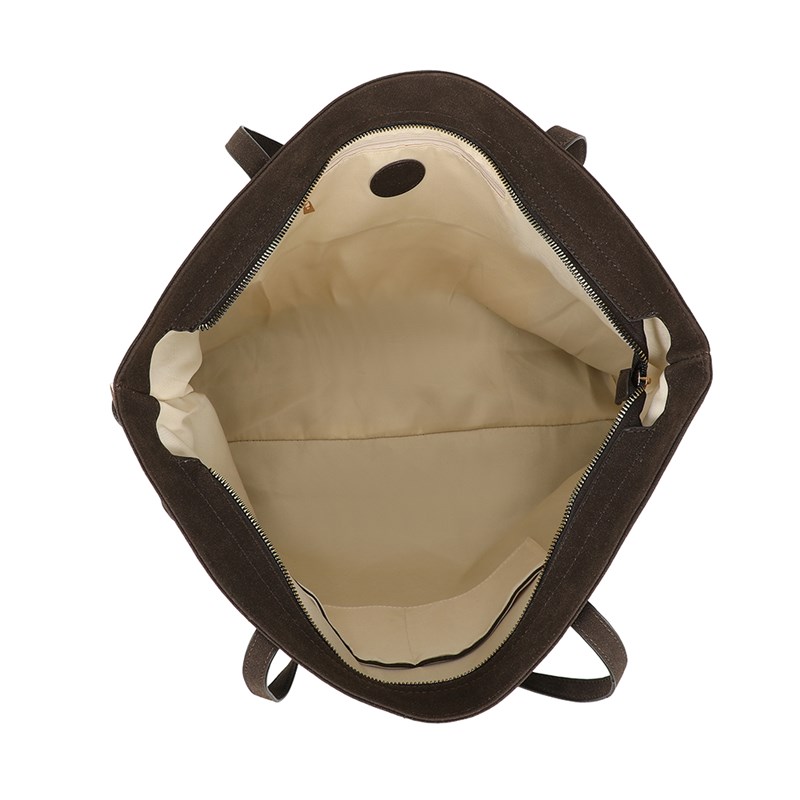 Conmé Shopper Kirsty Suede Brun 15" 4
