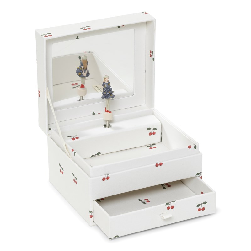 Konges Sløjd Smykkeskrin Abrikos 1