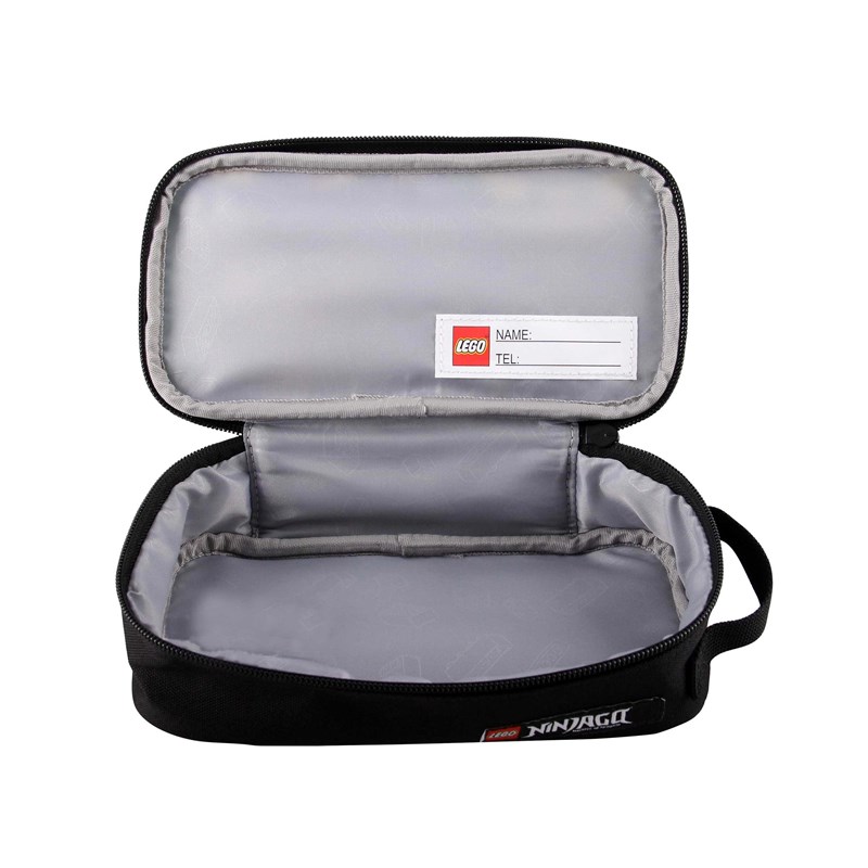 LEGO Bags Penalhus Ninjago team Sort/Rød 5