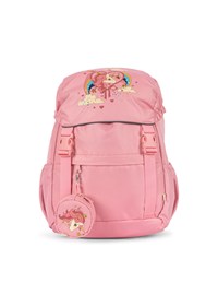 Konges Sløjd Skolväska Clover Peony Rosa 1