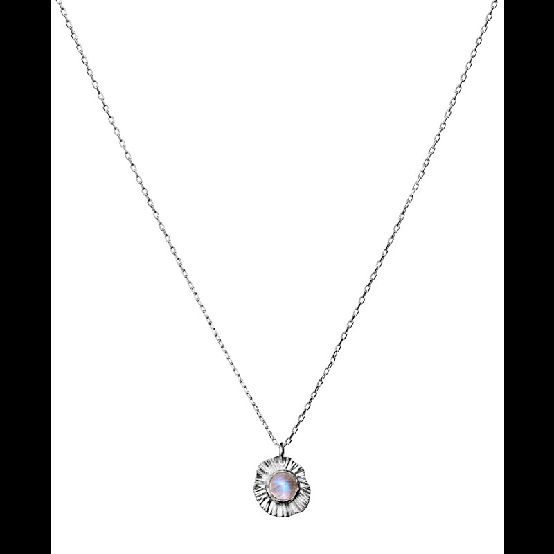 Maanesten Halskæde Astra Sølv 3