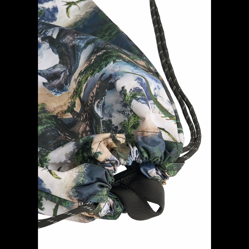 Molo Gymnastikpose Mountain Dino Blå/sort 4