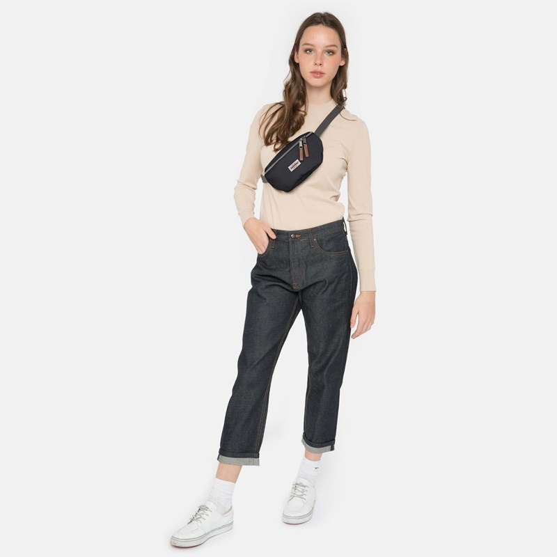 Eastpak Bæltetaske Springer Sort/Cognac 2