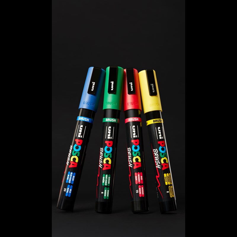 POSCA Pennor POSCA PC-5BR 16-pack Multi 6