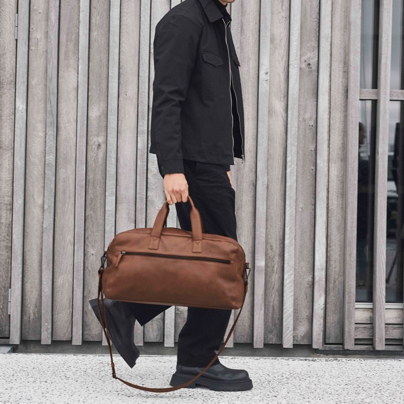 MARKBERG Rejsetaske Keatonmbg  Cognac 9