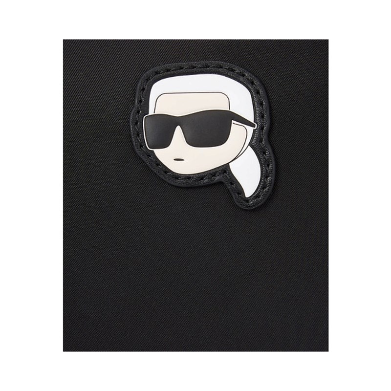 KARL LAGERFELD Crossbody Camara  Svart 4