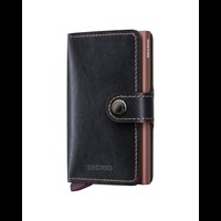 Secrid Miniwallet Mirum Svart 1