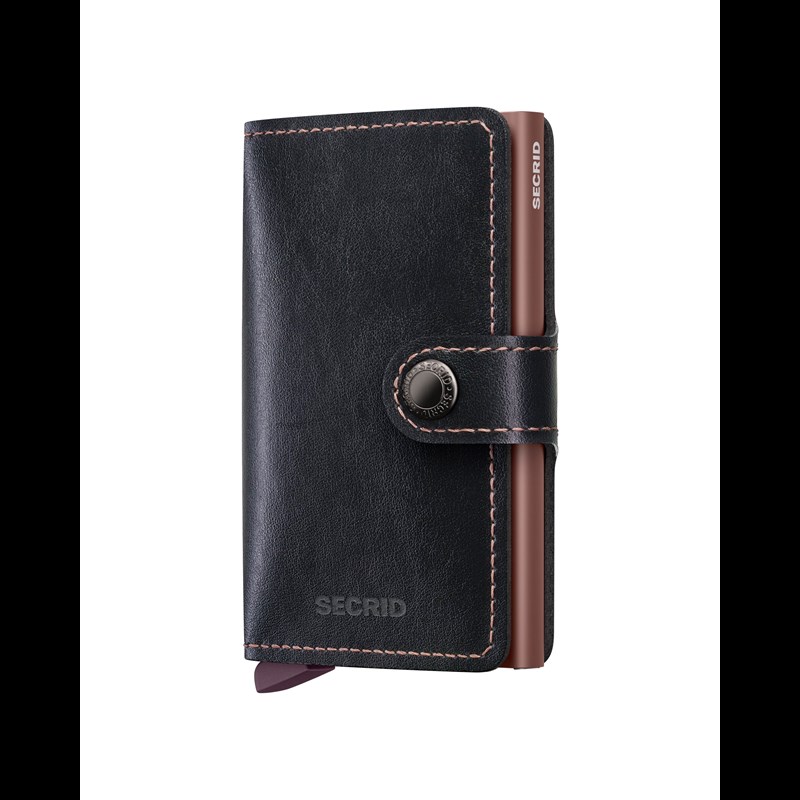 Secrid Miniwallet Mirum Svart 1