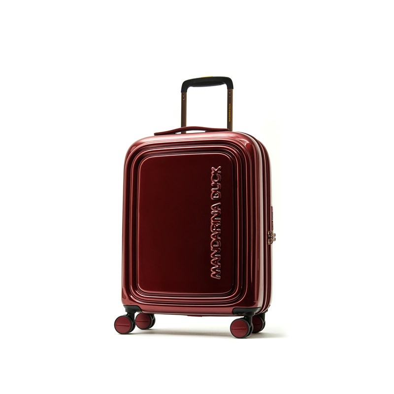 Mandarina Duck Resväska Logoduck+ Bord/Röd 55 Cm 2