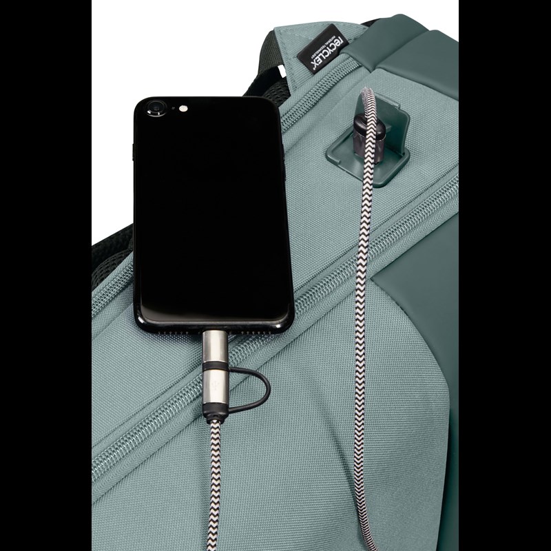 Samsonite Ryggsäck Stackd Biz Grön 15" 6
