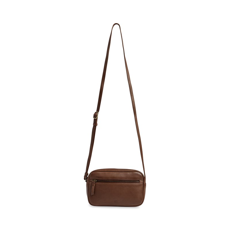 MARKBERG Crossbody Terra Cognac/brun 6