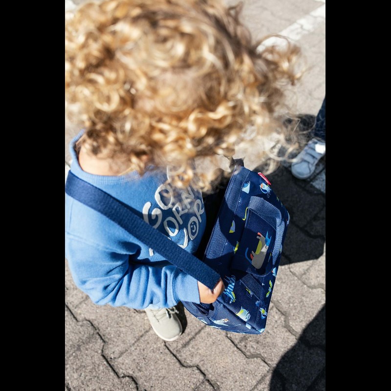 Reisenthel Rejsetaske Allrounder XS Kids Pink mønstret 5