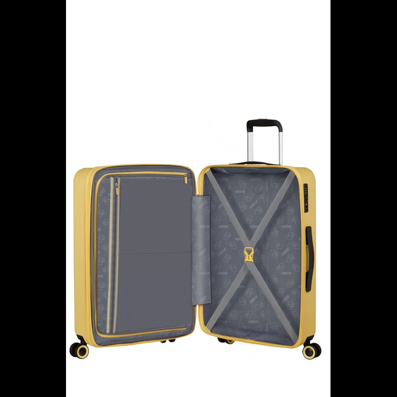 American Tourister Resväska Dynabelt Gul 66 Cm 7