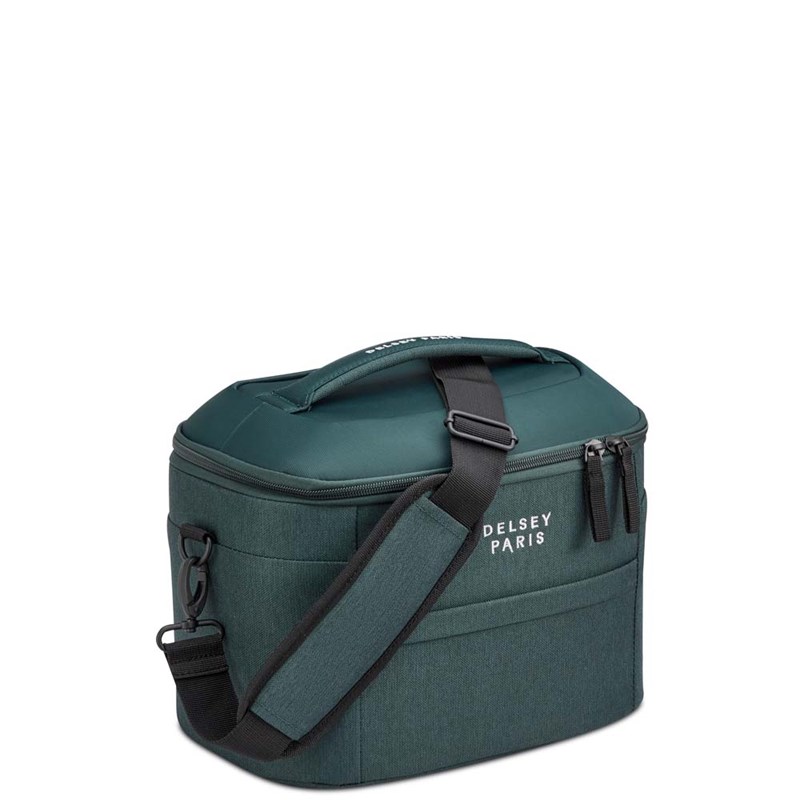 Delsey Beauty Box  Brochant 3 M. Grøn 2