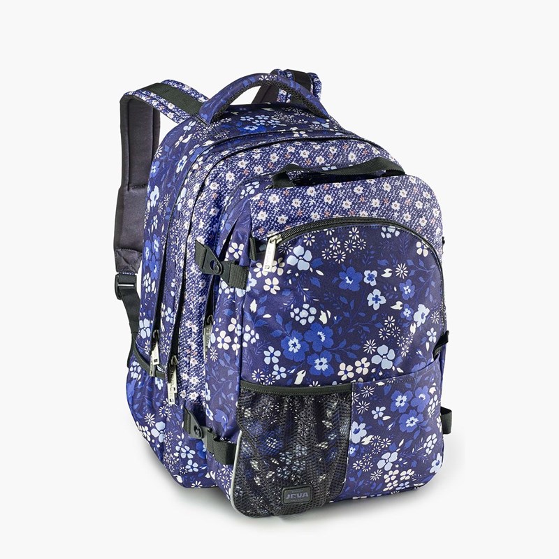 JEVA Rygsæk Supreme Alps Lilla/sort 2