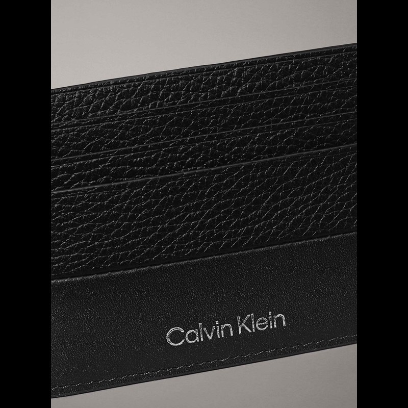 Calvin Klein Kortholder Subtil Mix  Sort 3