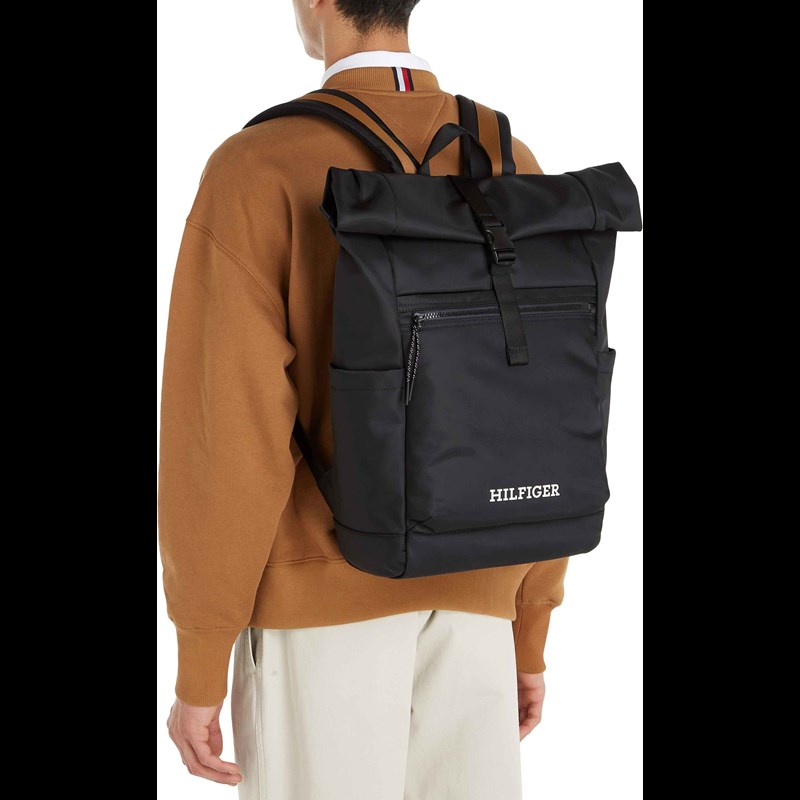 Tommy Hilfiger Rygsæk Monotype Sort 2
