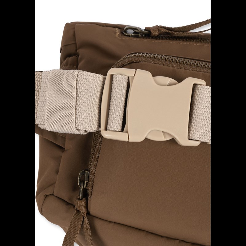 Konges Sløjd Skötväska ALL YOU NEED Bumbag M. Brun 4