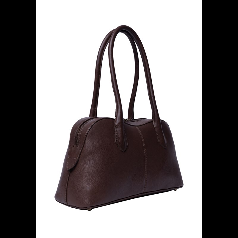 RE:DESIGNED Skuldertaske Nynne Big Brun 7