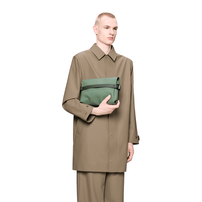 RAINS Necessär OTG W3 Blad grön 5