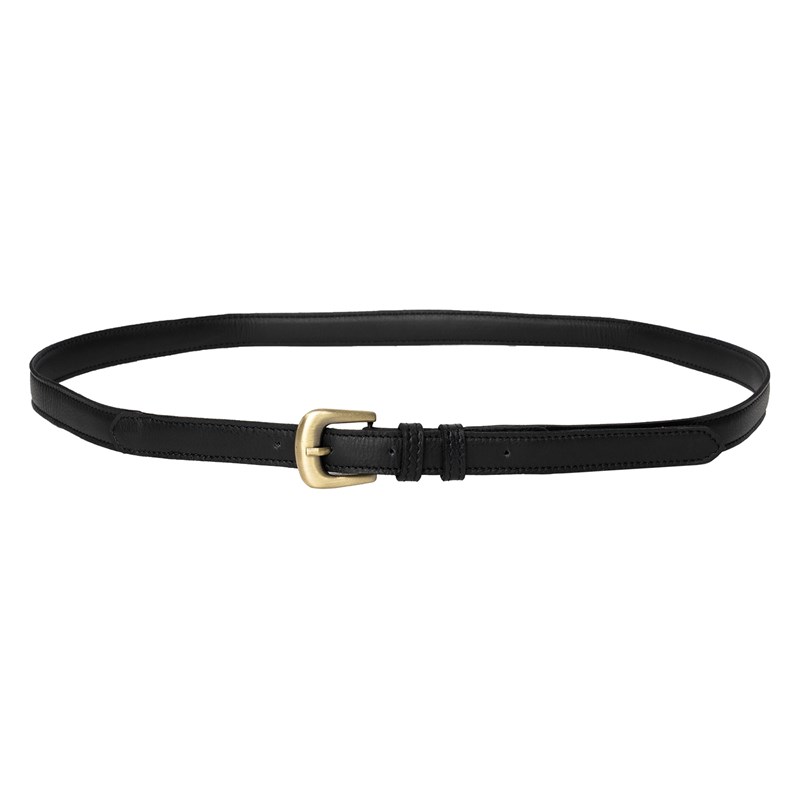 RE:DESIGNED Bælte Maya Sort 90 Cm 3