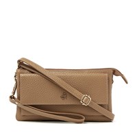 dR Amsterdam Skuldertaske Brun/Beige 1