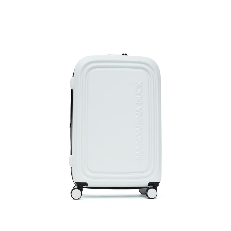 Mandarina Duck Resväska Logoduck+ Vit 69 Cm 1