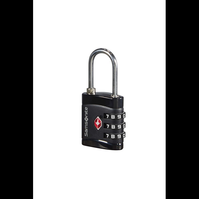 Samsonite TSA Lås Sort 2
