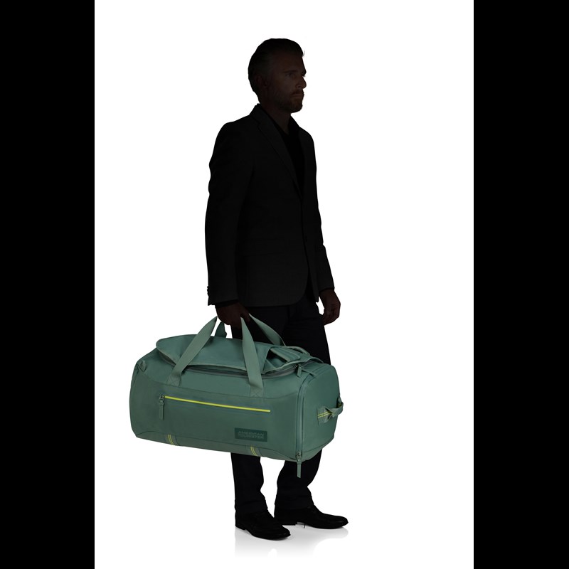 American Tourister Duffel Trailgo m. grön 45 cm 2