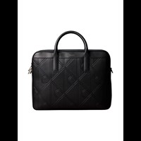 Calvin Klein Computertaske L Embossed Emble Sort 1