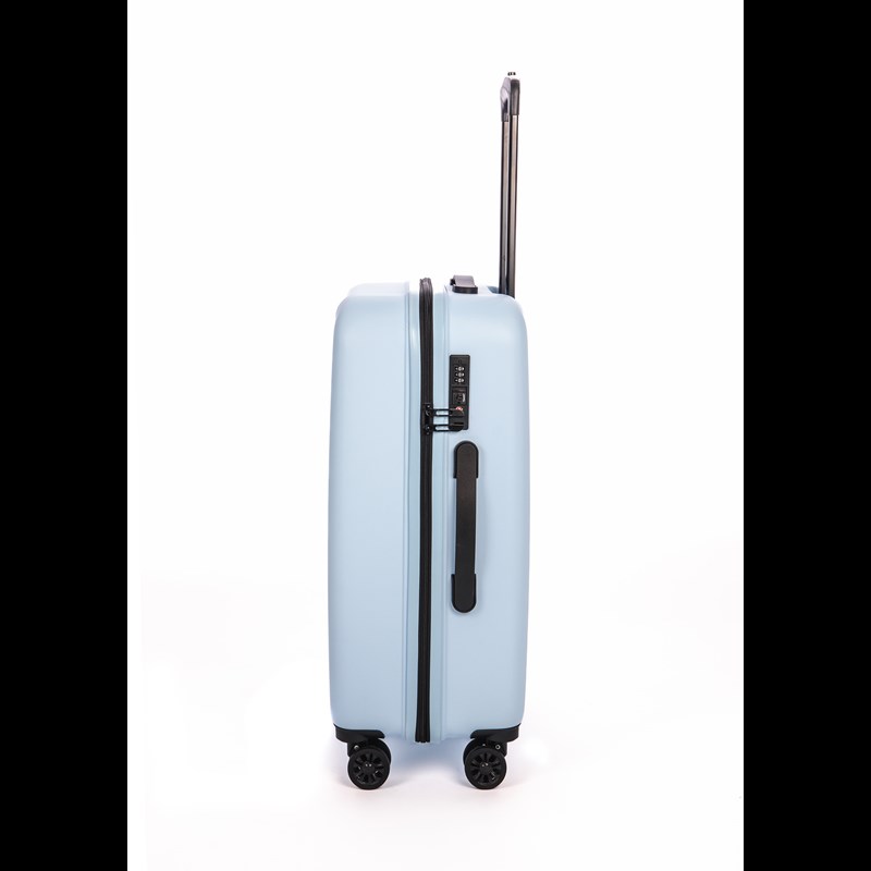 Aries Travel Resväska Palermo Ljusblå 65 Cm 3