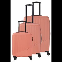 travelite Kuffertsæt Bali Rød/rød 1