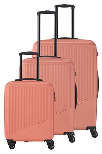 travelite Kuffertsæt Bali Rød/rød 1