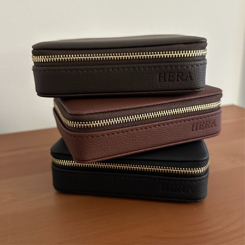 HERA Smykkeskrin lille Brun 7