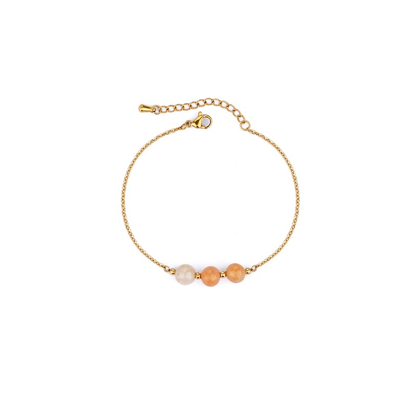 Conmé Armbånd Ava Orange 1