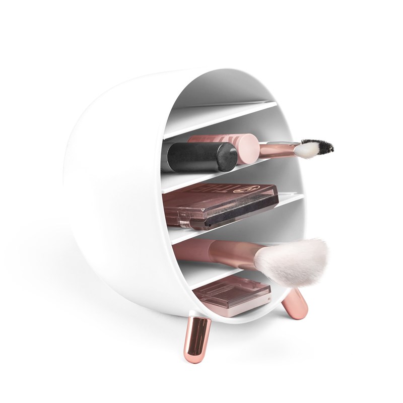 Gillian Jones Bord-organizer rund Hvid 3