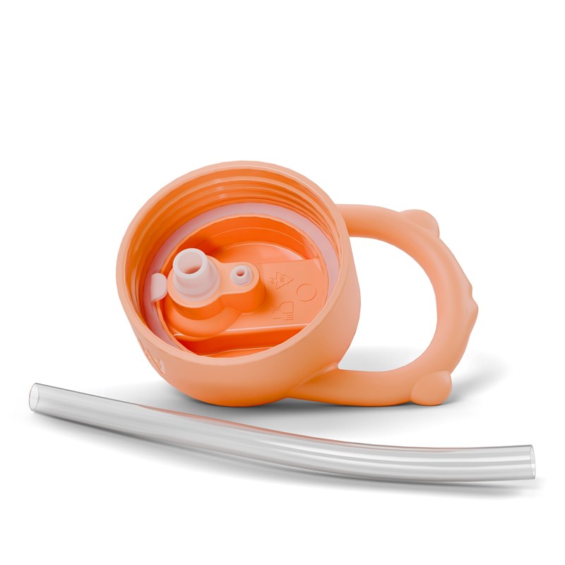 Affenzahn Dricksflaska Sunny Savannah Orange 7