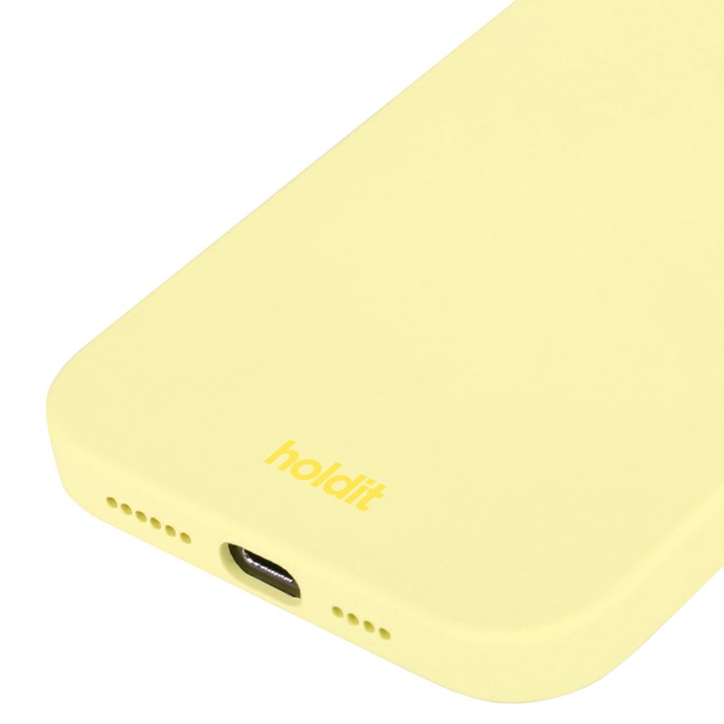 Holdit Mobilcover Lemonade Gul iPhone 14 Pro Max 3