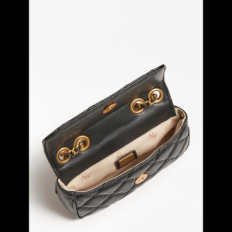 Guess Crossbody Cessily Micro mini Sort 4