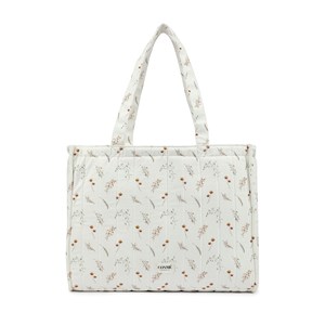 Conmé Shopper Autumn Leaves Grön