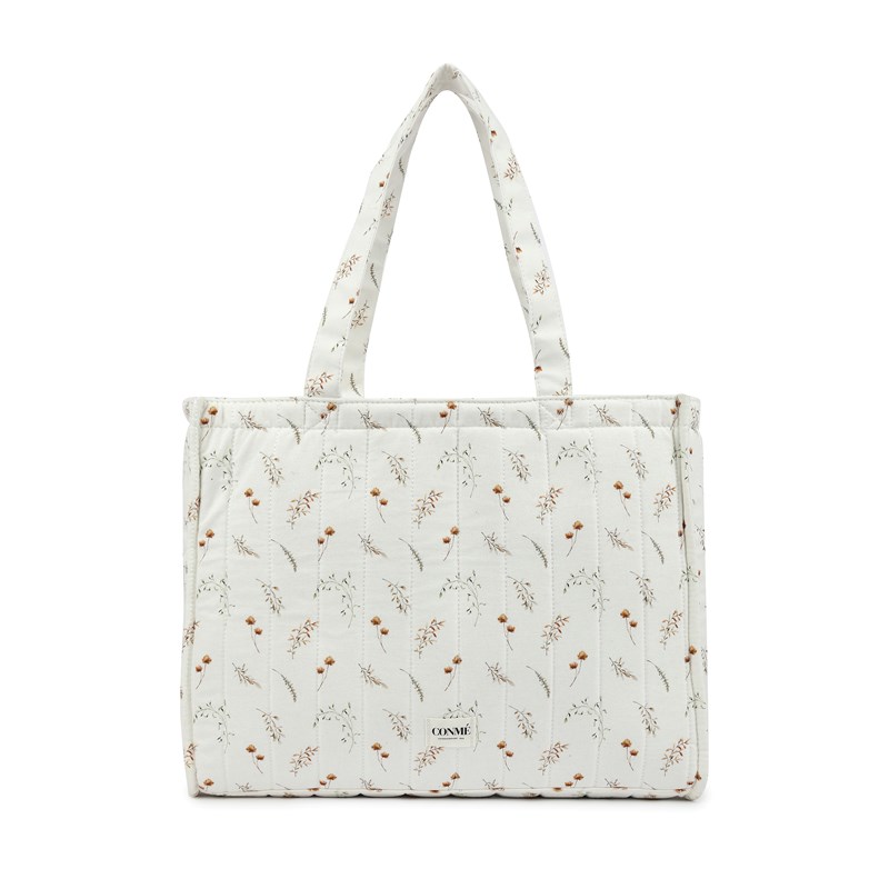 Conmé Shopper Autumn Leaves Bladgrøn 1